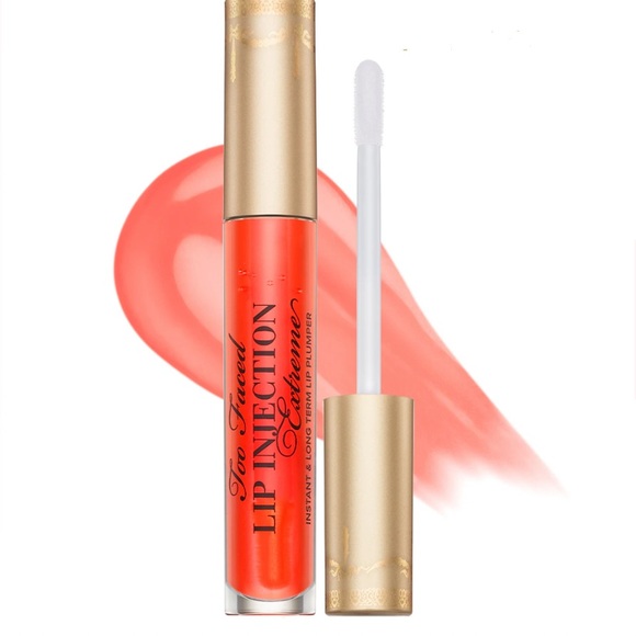 Too Faced Lip Injection Extreme Tangerine Dream - Picture 12 of 13